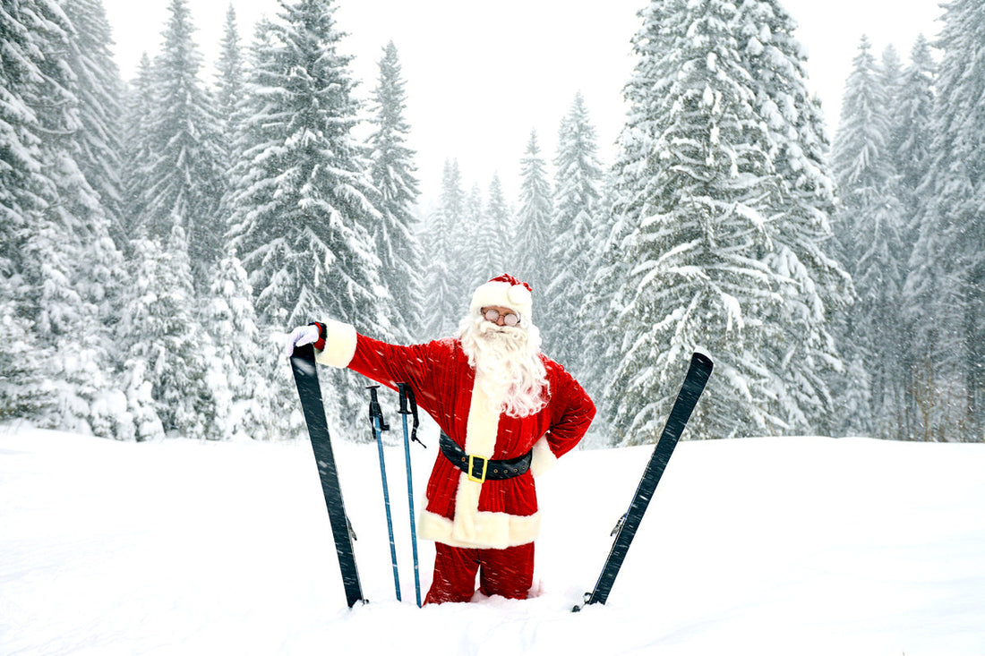 The Ninth Day of Christmas: Alpine Chic – Sustainable Skiwear & Retreats