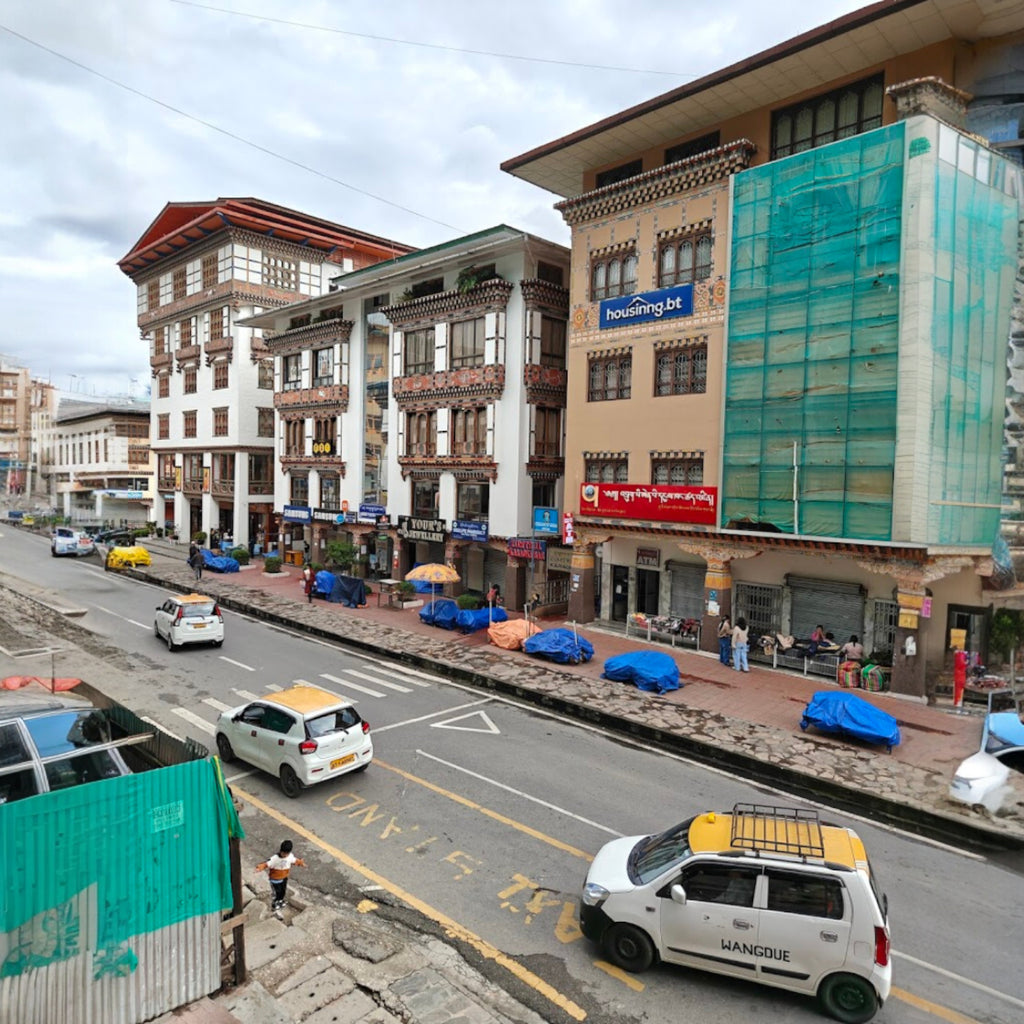 Ambient Cafe | Thimphu, Bhutan