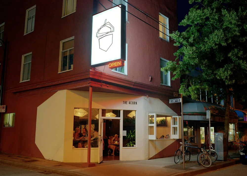 The Acorn Restaurant | Vancouver, Canada